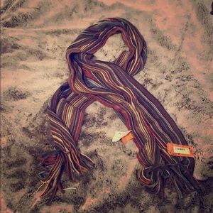 Multi Color Scarf - From Tallia